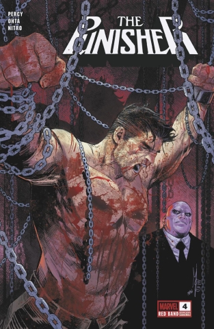 PUNISHER RED BAND #4 POLYBAGGED cover image