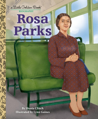 Rosa Parks: A Little Golden Book Biography cover image
