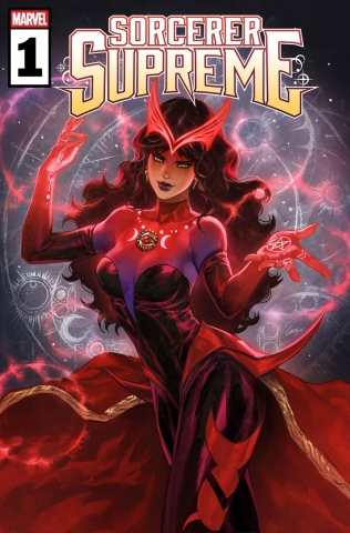 SORCERER SUPREME #1 cover image