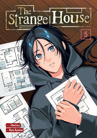The Strange House (Manga) Vol. 5 cover image
