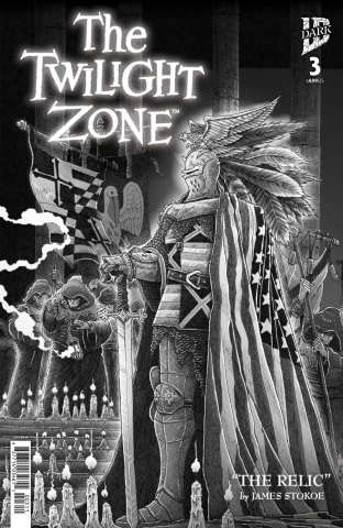 THE TWILIGHT ZONE #3 cover image