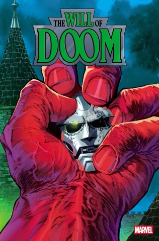 THE WILL OF DOOM #1 cover image