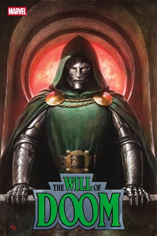 THE WILL OF DOOM #1 ADI GRANOV VAR CVR B cover image