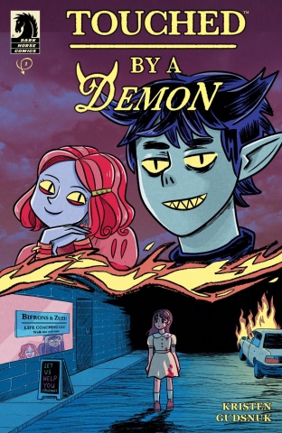 TOUCHED BY A DEMON #1 cover image