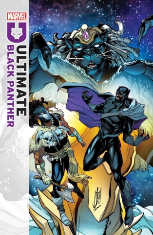 ULTIMATE BLACK PANTHER #23 cover image