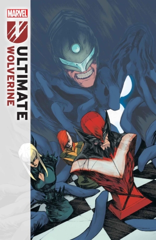 ULTIMATE WOLVERINE #13 cover image