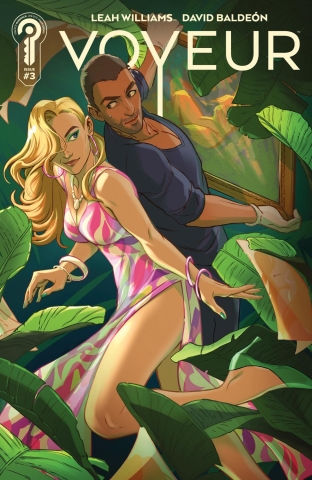 VOYEUR #3 COVER A SANDRA CHLEWINSKA cover image