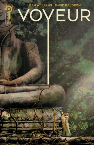 VOYEUR #3 COVER B DAVID BALDEON CVR B cover image