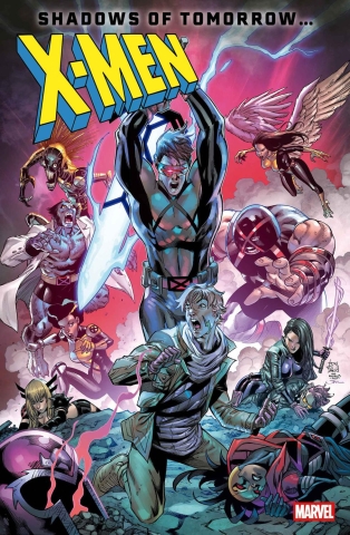 X-MEN #23 cover image
