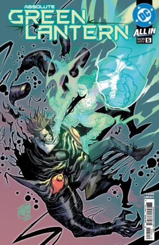 ABSOLUTE GREEN LANTERN #5 SECOND PRINTING cover image
