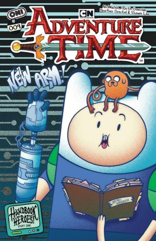 ADVENTURE TIME 2025 #9 cover image
