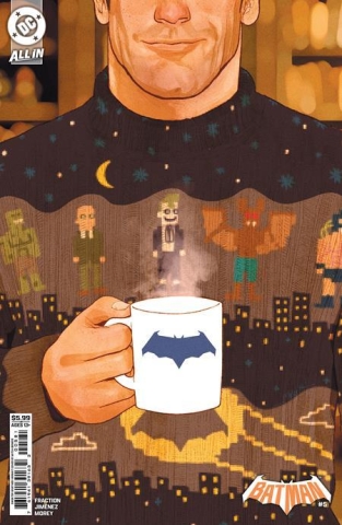 BATMAN #5 CVR F MITCH GERADS SWEATER WEATHER cover image