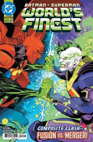 BATMAN SUPERMAN WORLDS FINEST #47 cover image