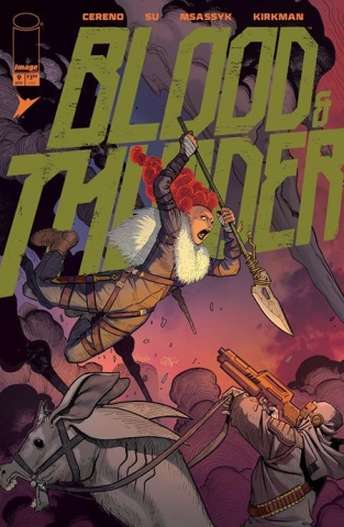 BLOOD AND THUNDER #9 cover image