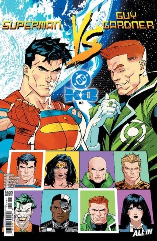 DC KO #3 (of 5) CVR G DAN MORA cover image