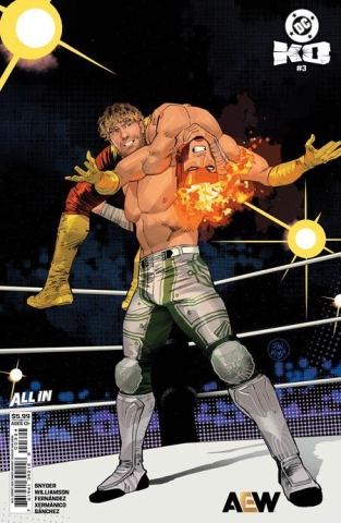 DC KO #3 (of 5) CVR I DAN MORA AEW CAMEO cover image