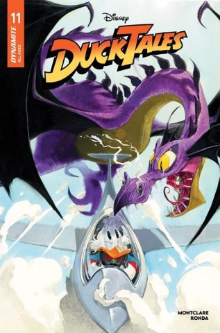 DUCKTALES #11 cover image