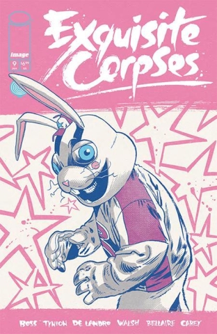 EXQUISITE CORPSES #9 CVR C MICHAEL WALSH POLYBAGGED cover image