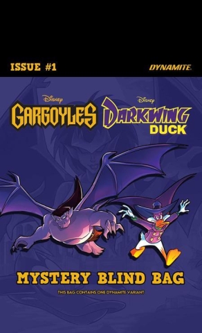 GARGOYLES DARKWING DUCK #1 CVR F BLIND BAG cover image