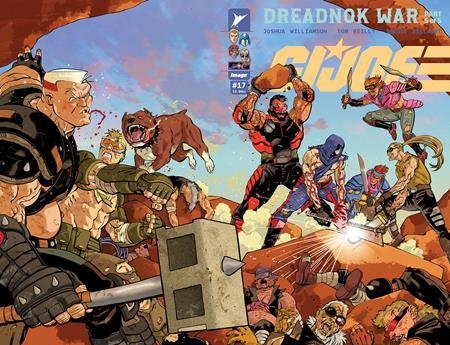 GI JOE #17 cover image