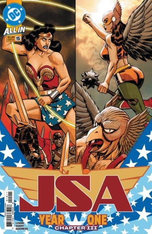 JSA #15 DAVE JOHNSON cover image