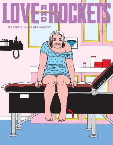 LOVE AND ROCKETS VOL IV #17 cover image