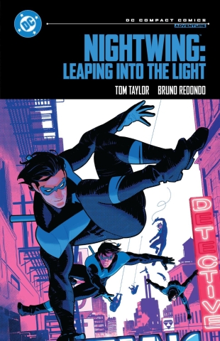 Nightwing: Leaping into the Light (DC Compact Comics edition) cover image