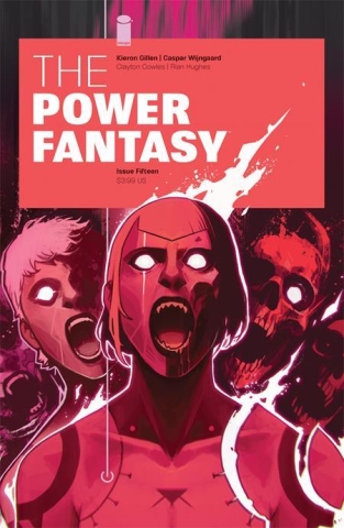 POWER FANTASY #15 cover image