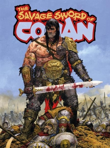 SAVAGE SWORD OF CONAN #12 CVR A ADRIAN SMITH cover image