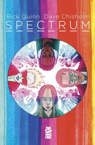 Spectrum (Deluxe Edition HC) cover image