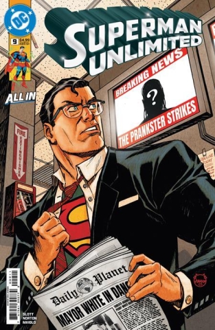 SUPERMAN UNLIMITED #9 cover image