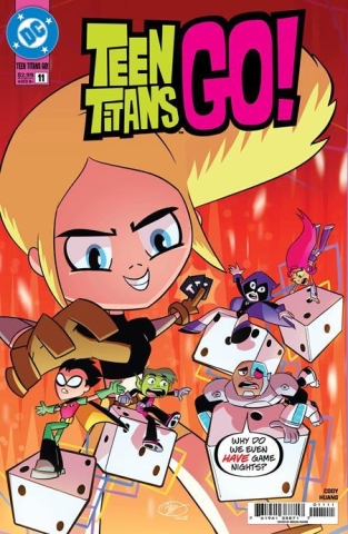 TEEN TITANS GO #11 cover image