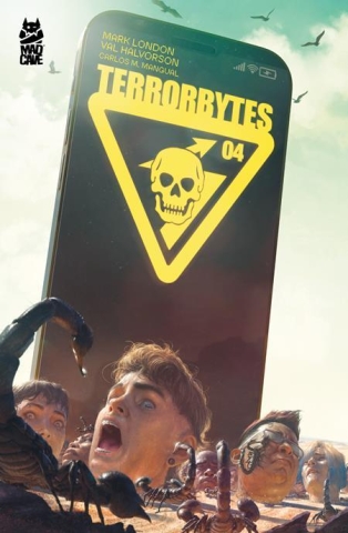 TERRORBYTES #4 cover image