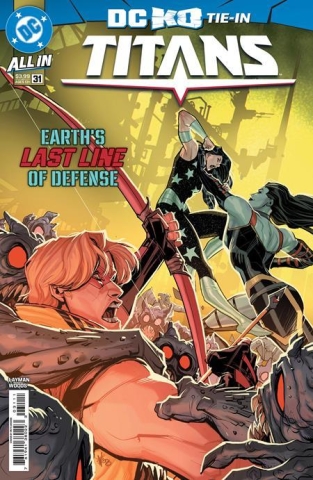 TITANS #31 cover image