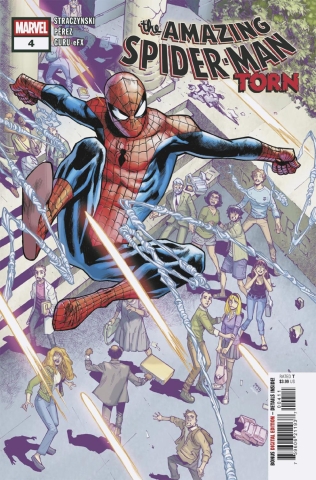 AMAZING SPIDER-MAN TORN #4 cover image