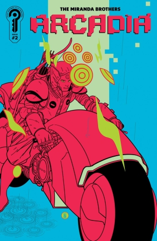 ARCADIA #2 cover image