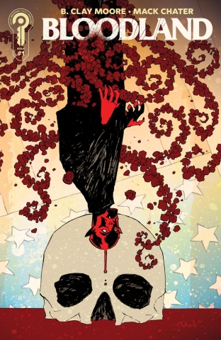 BLOODLAND #1 COVER B CHRISTOPHER MITTEN cover image