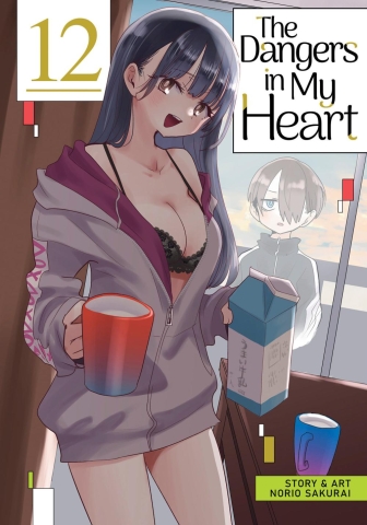 The Dangers in My Heart Vol. 12 cover image