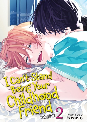 I Can't Stand Being Your Childhood Friend Vol. 2 cover image