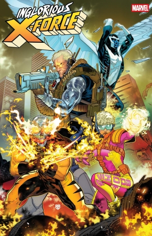 INGLORIOUS X-FORCE #1 cover image