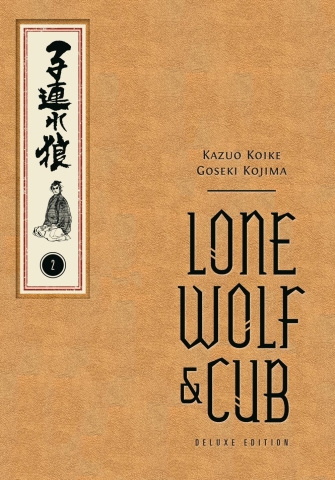 Lone Wolf and Cub: Deluxe Edition Vol. 2 cover image