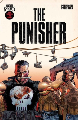 MARVEL KNIGHTS PUNISHER #4 cover image