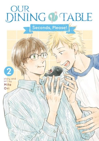 Our Dining Table: Seconds, Please! Vol. 2 cover image