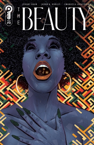 THE BEAUTY 2025 #3 COVER A JEREMY HAUN cover image