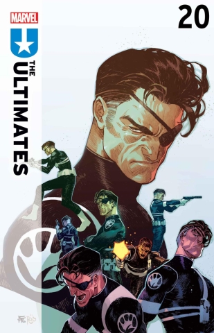 ULTIMATES #20 cover image