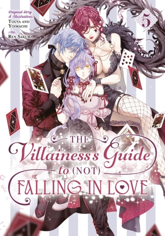 The Villainess's Guide to (Not) Falling in Love 05 (Manga) cover image