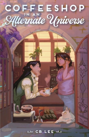 Coffeeshop in an Alternate Universe (HC) cover image