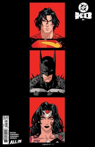 DC KO #1 (of 5) SECOND PRINTING cover image