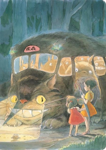 Studio Ghibli Journal: My Neighbor Totoro (Let's Ride the Cat Bus) cover image