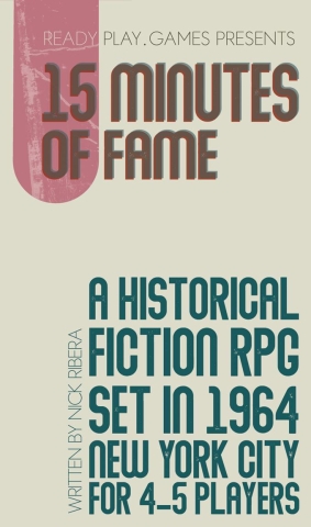 Ready Play Games Presents: 15 Minutes of Fame cover image